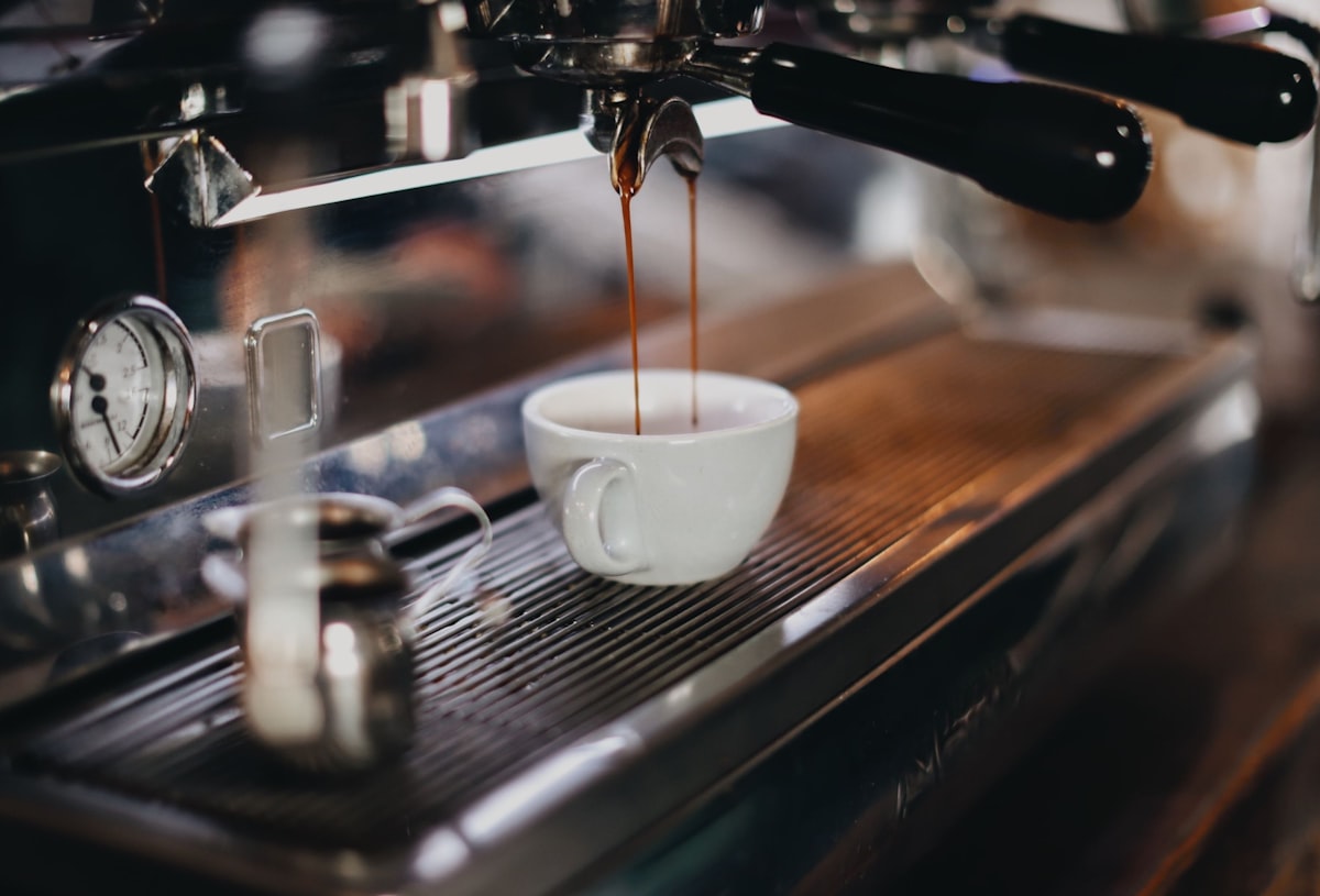 Espresso aus der Siebträgermaschine